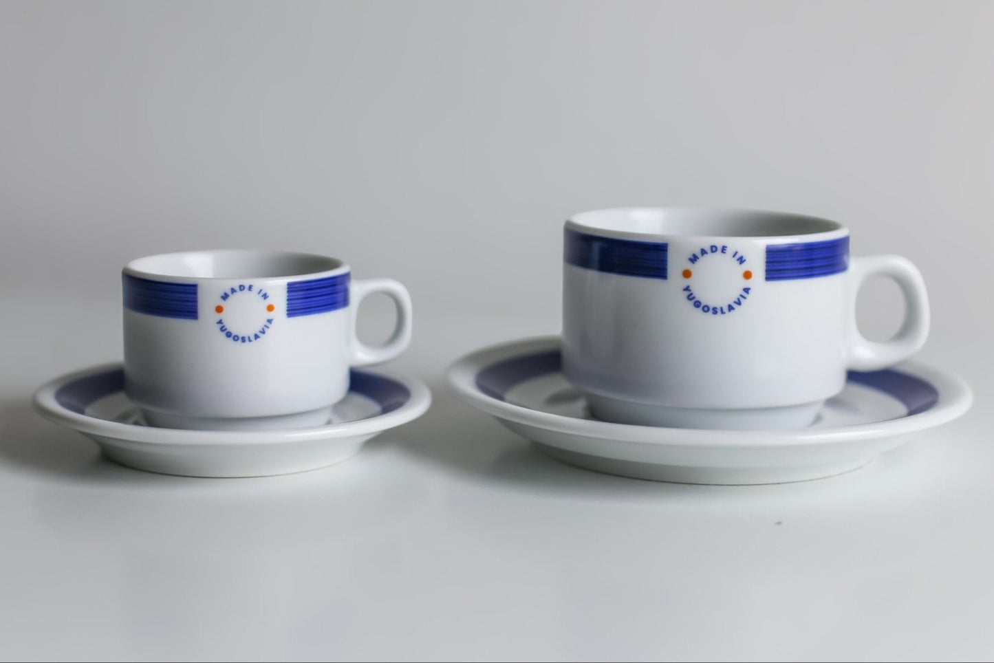 Made in Yugoslavia coffee cup - Made in Yugoslavia