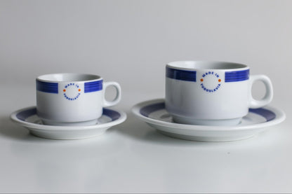 Made in Yugoslavia coffee cup - Made in Yugoslavia