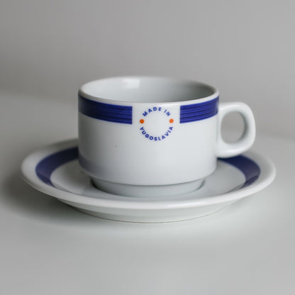Made in Yugoslavia coffee cup - Made in Yugoslavia