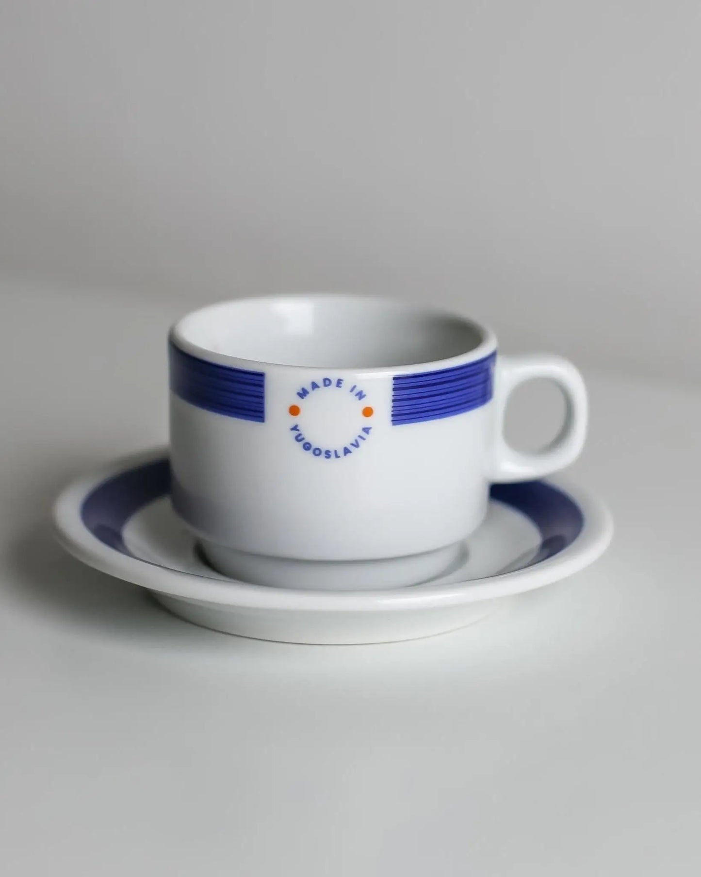 Made in Yugoslavia coffee cup - Made in Yugoslavia