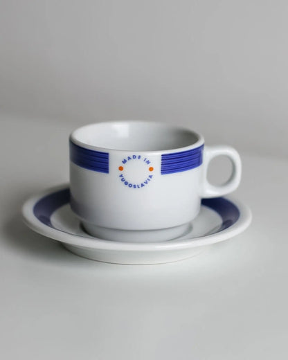 Made in Yugoslavia coffee cup - Made in Yugoslavia