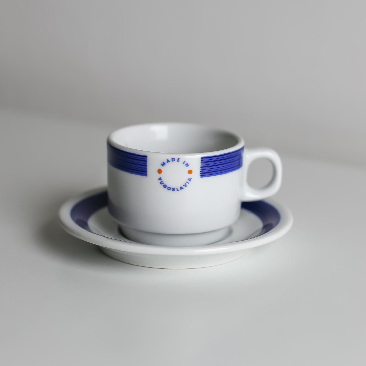 Made in Yugoslavia coffee cup - Made in Yugoslavia