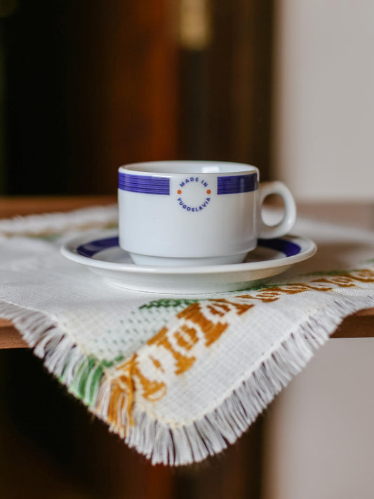 Made in Yugoslavia coffee cup