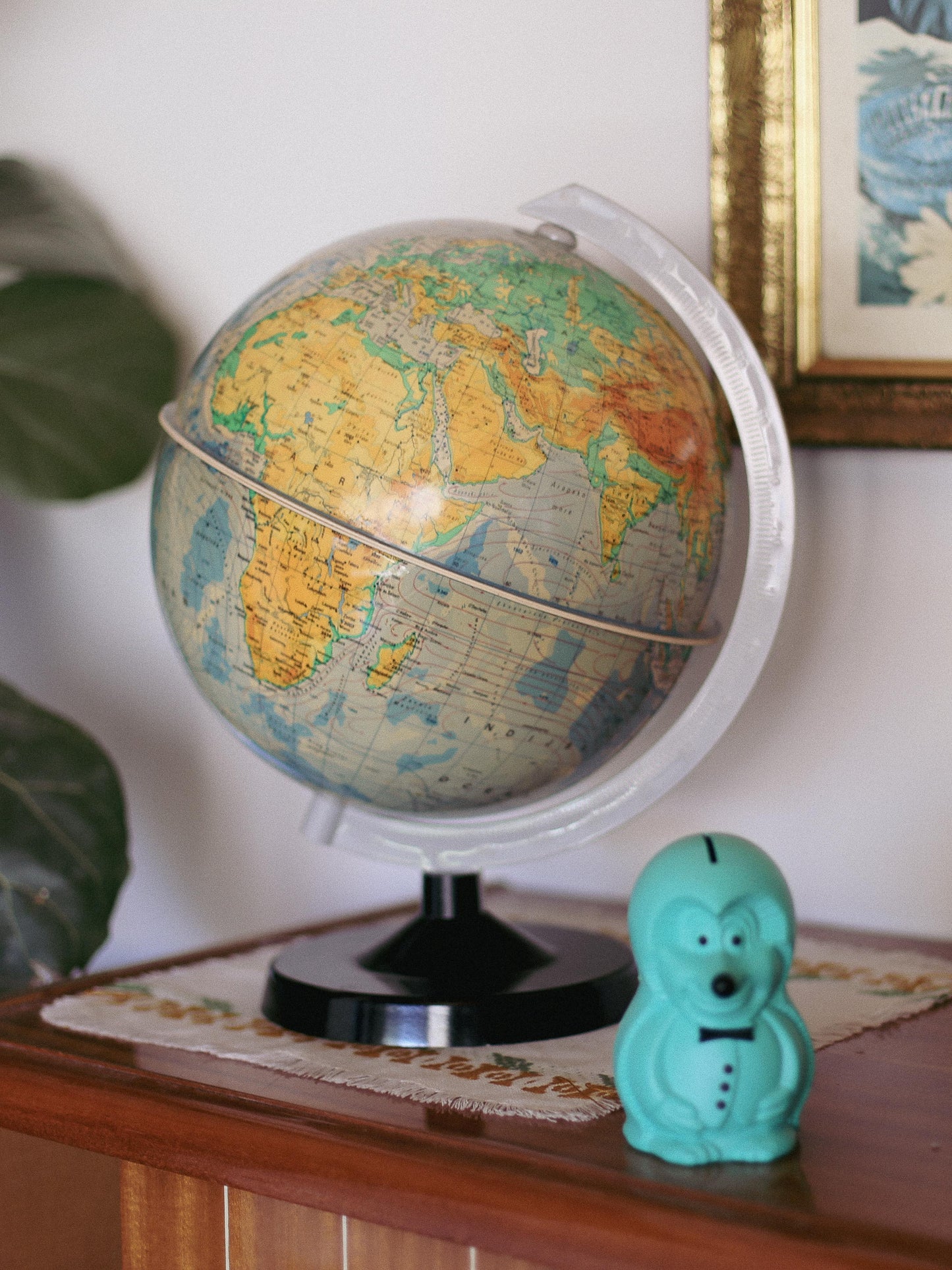 Vintage globe