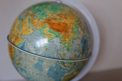 Vintage globe
