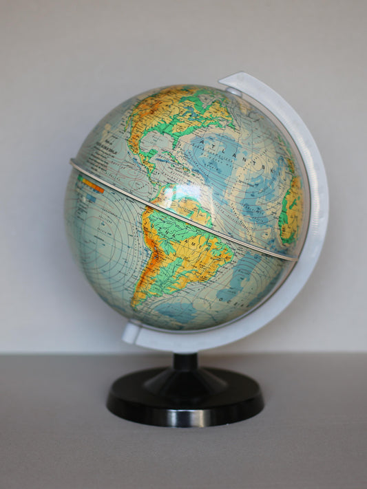 Vintage globe