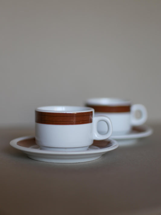 Set of 2 Jugokeramika Cups