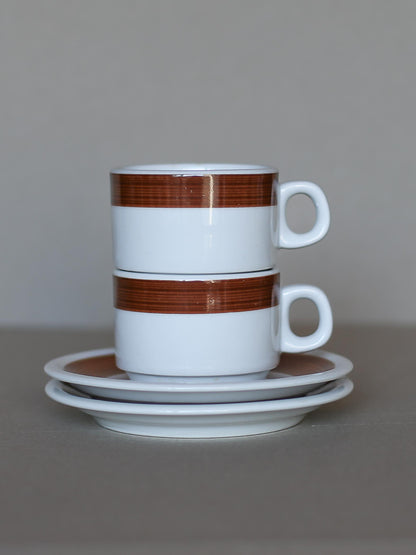 Set of 2 Jugokeramika Cups