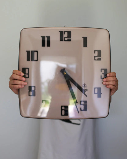 Original Iskra XL Wall Clock