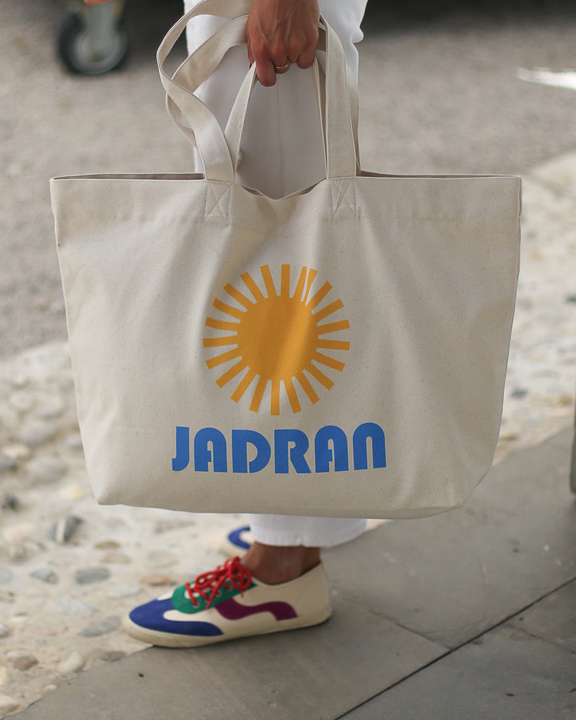 Sunny Adriatic Oversized Bag