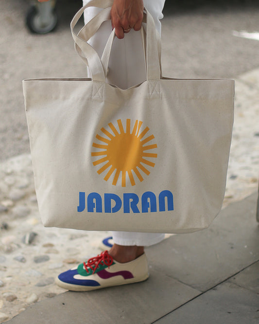 Sunny Adriatic Oversized Bag