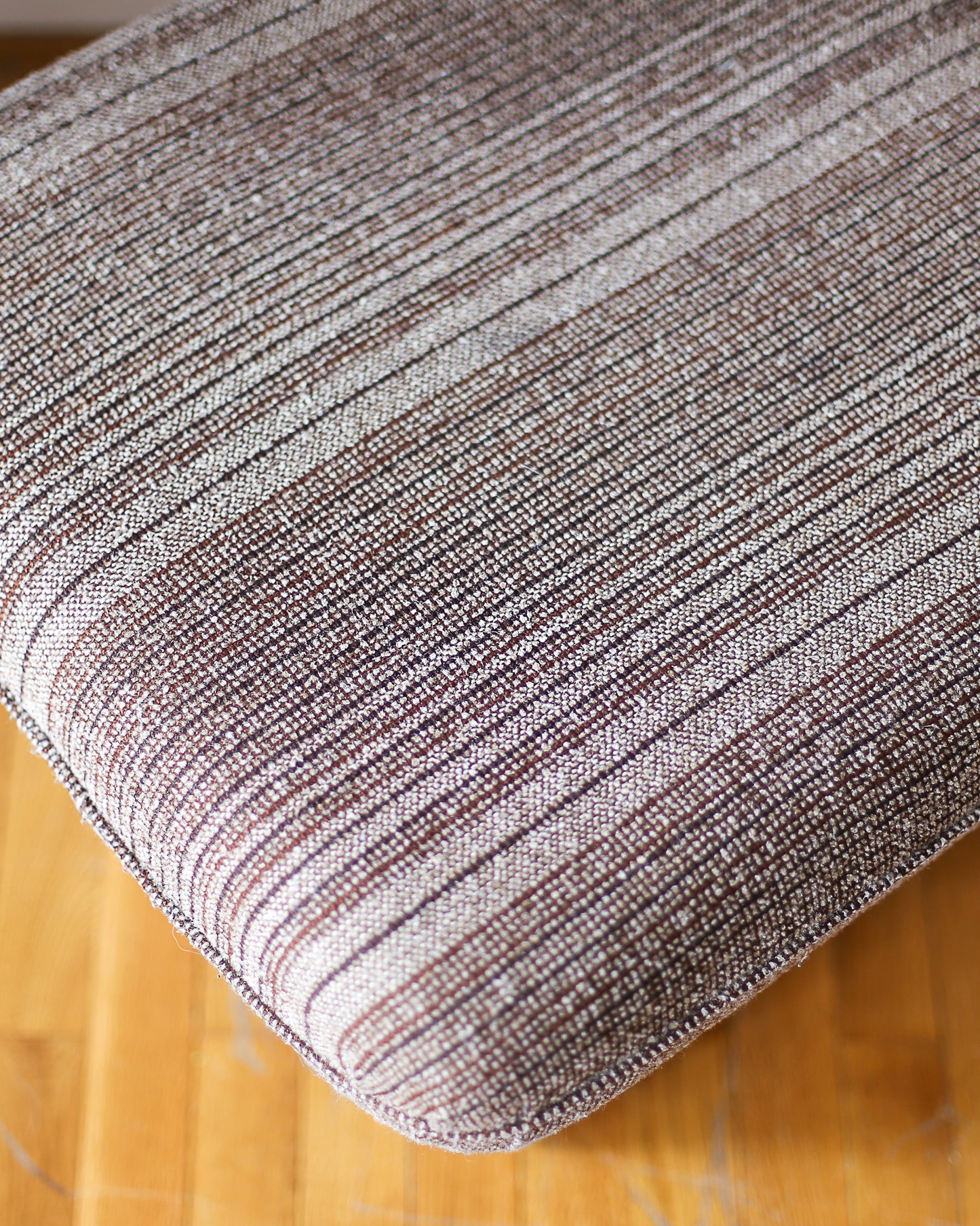 Vintage Yugoslav Ottoman