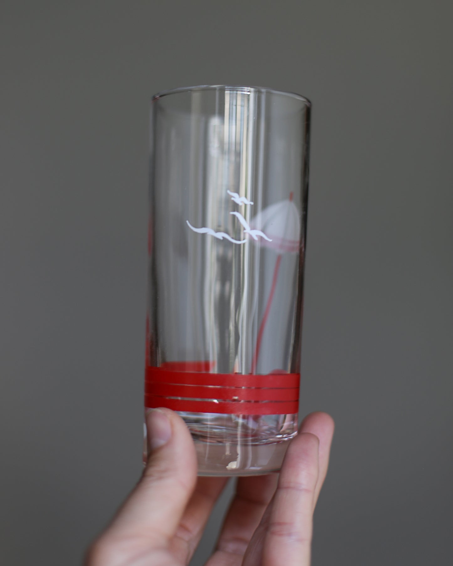 Set of 4 Yugoslav Retro Glasses