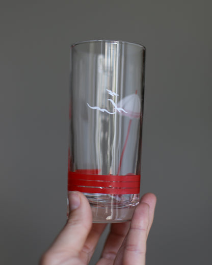 Set of 4 Yugoslav Retro Glasses