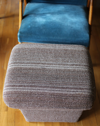 Vintage Yugoslav Ottoman