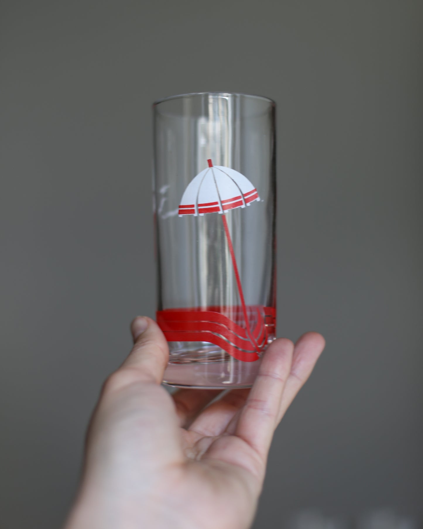 Set of 4 Yugoslav Retro Glasses