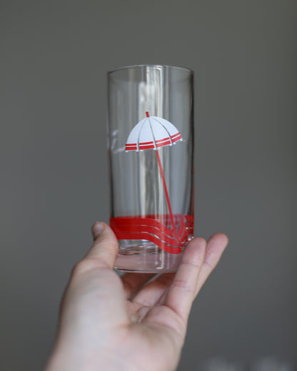 Set of 4 Yugoslav Retro Glasses