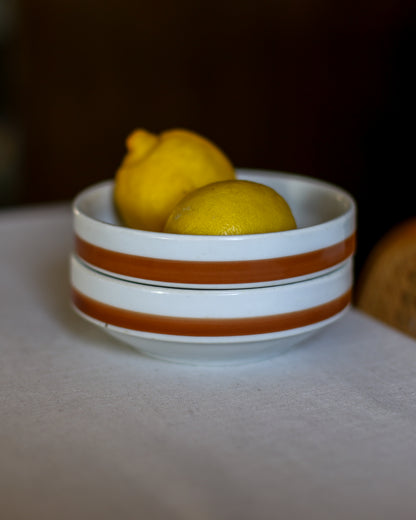 A set of 2 Jugokeramika bowls