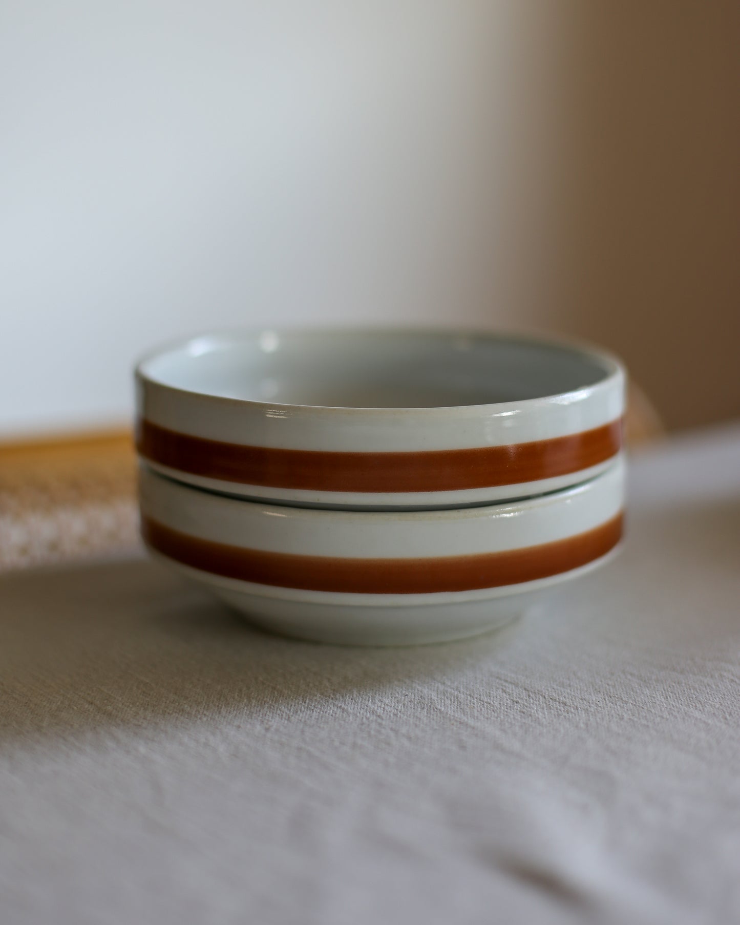 A set of 2 Jugokeramika bowls