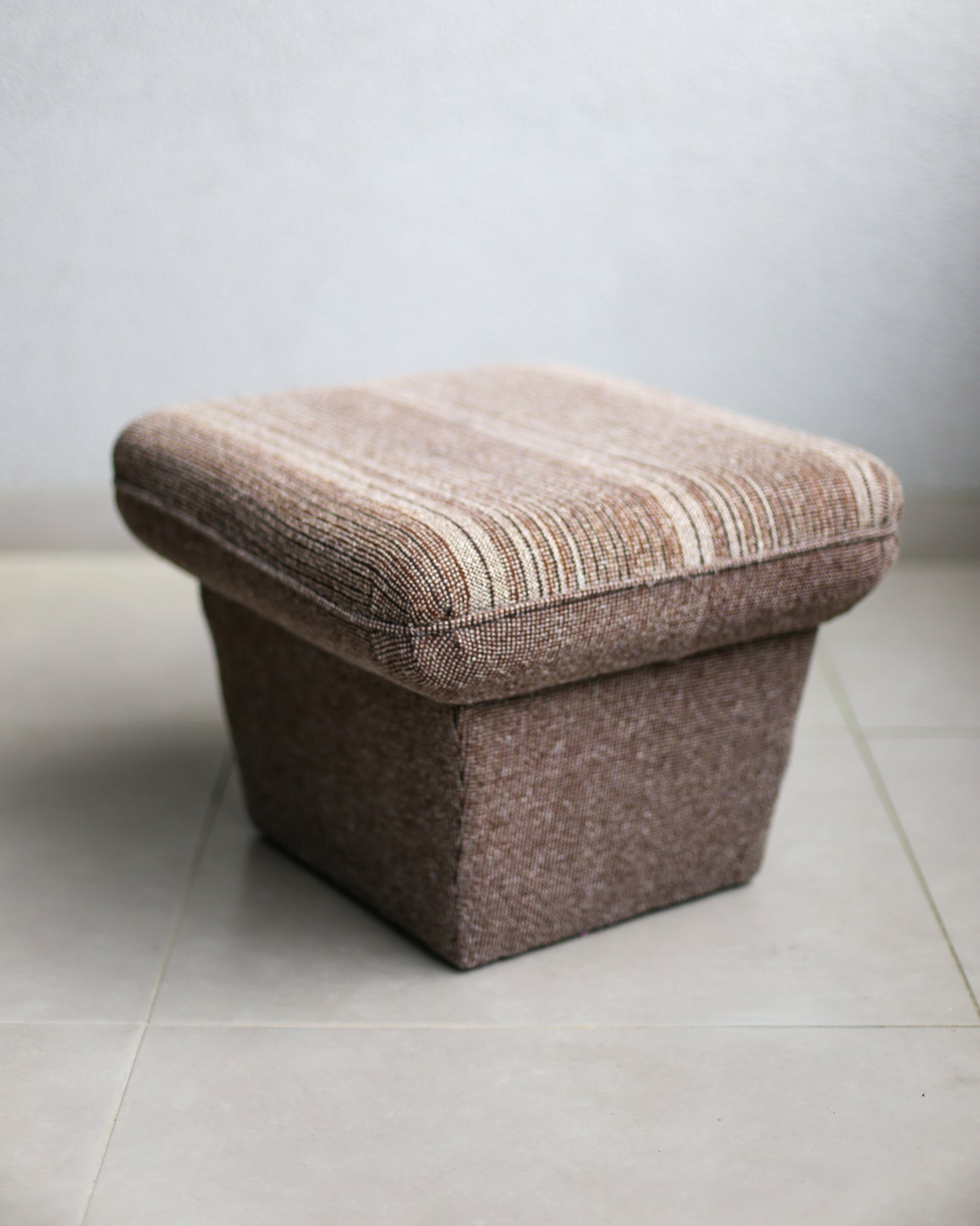 Vintage Yugoslav Ottoman