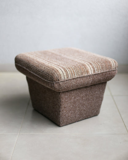 Vintage Yugoslav Ottoman