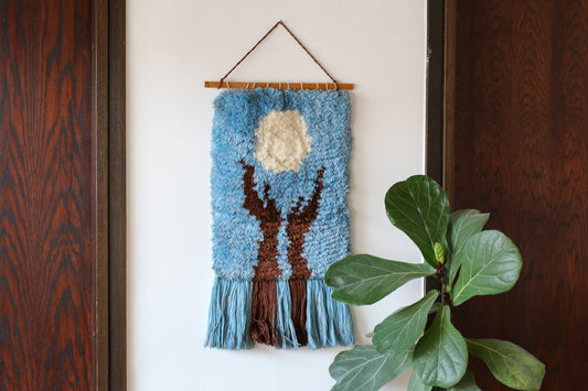 Retro wall tapestry - Made in Yugoslavia