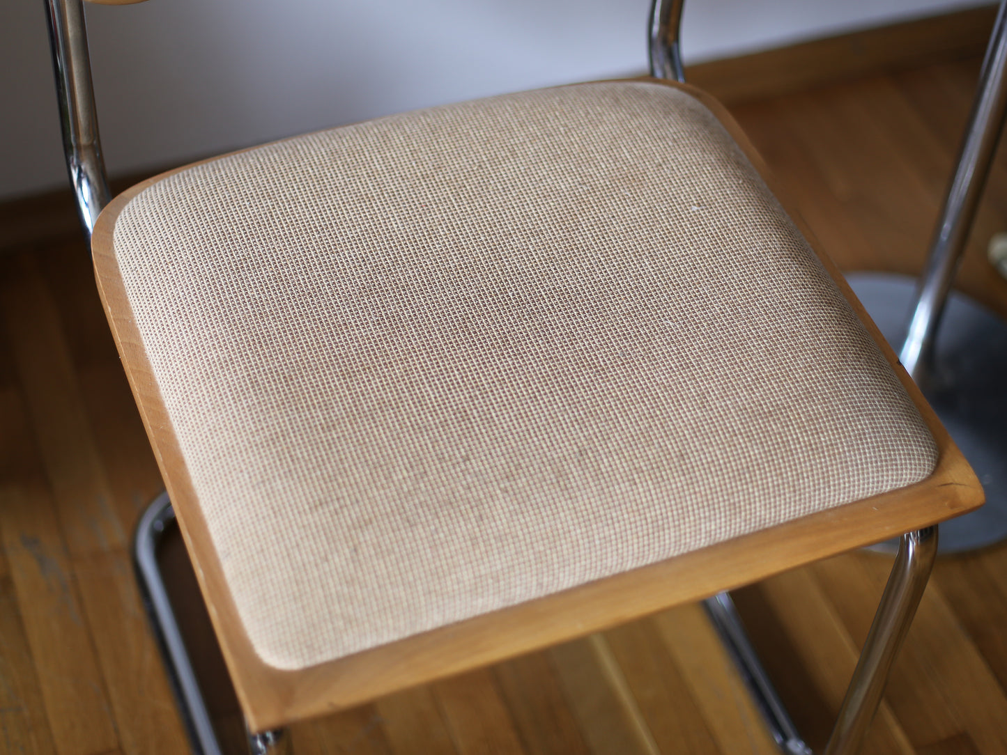 Vintage Cushioned Cesca Chair