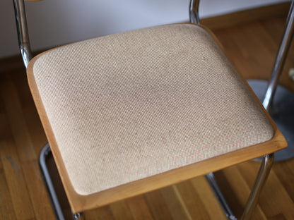 Vintage Cushioned Cesca Chair