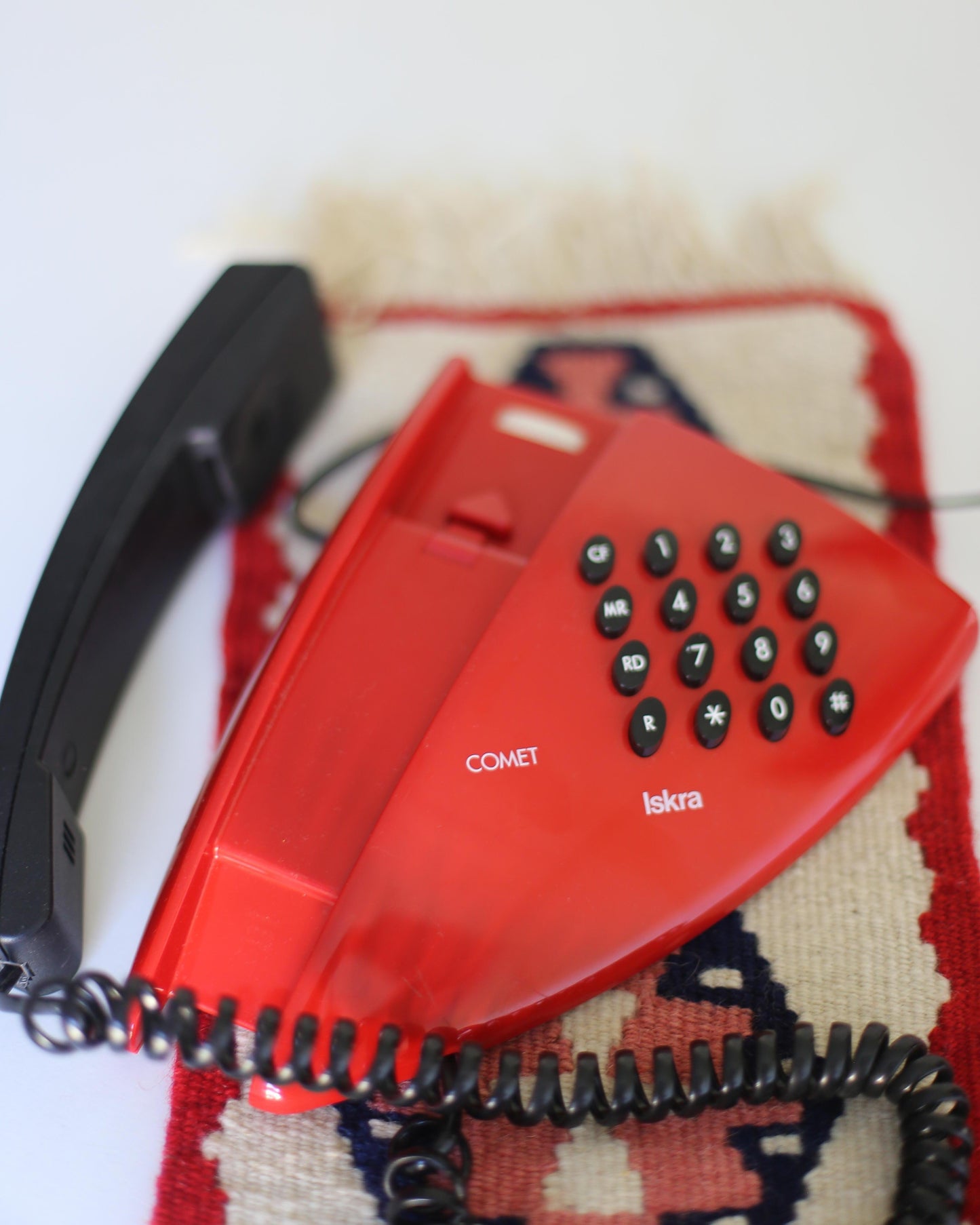 Vintage Iskra Comet Telephone