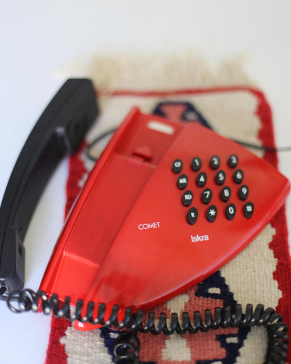 Vintage Iskra Comet Telephone