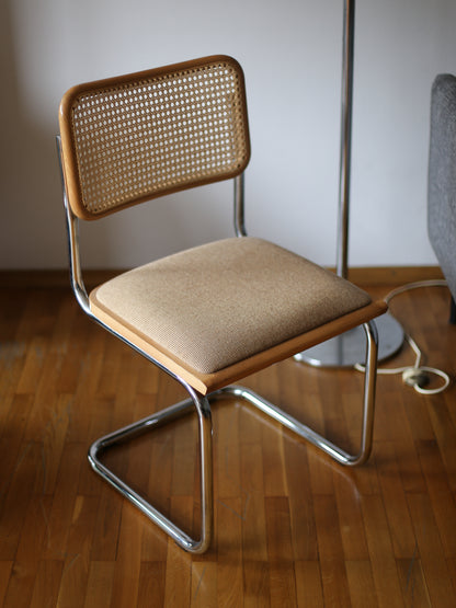 Vintage Cushioned Cesca Chair