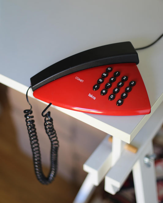 Vintage Iskra Comet Telephone