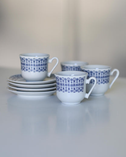 Vintage FP Zaječar Espresso Cups – Set of 4