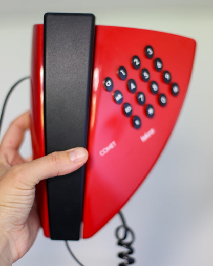 Vintage Iskra Comet Telephone