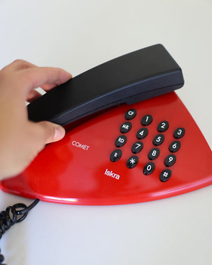 Vintage Iskra Comet Telephone