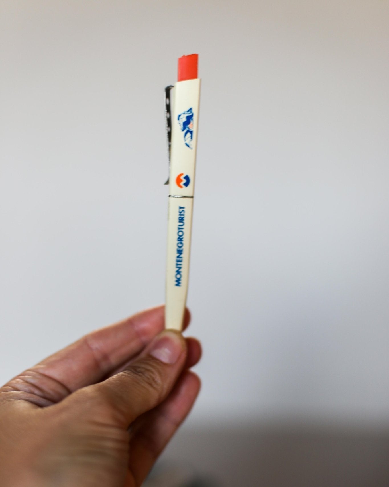 Set of 5 Vintage Yugoslav Ballpoint Pens - Made in Yugoslavia