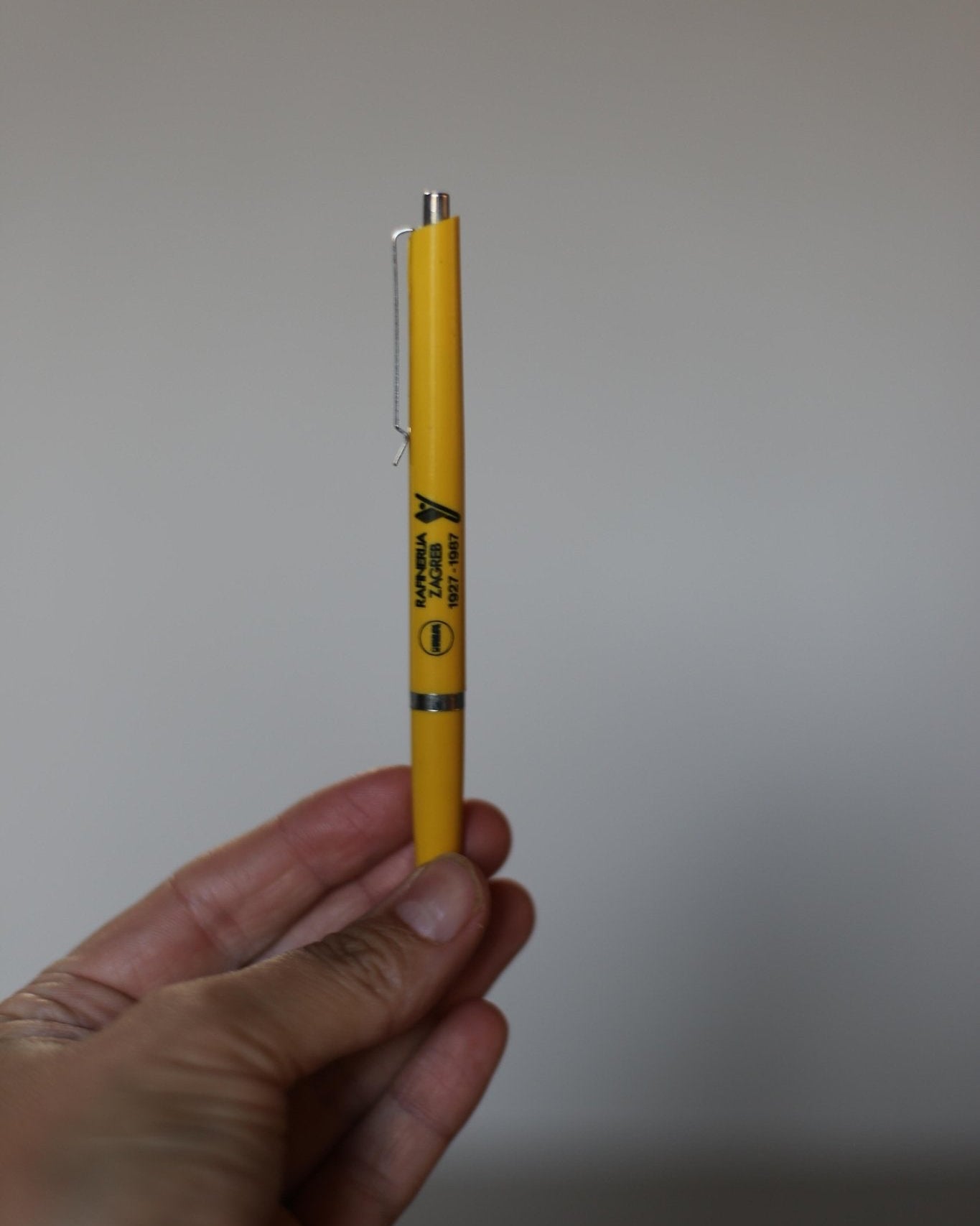 Set of 5 Vintage Yugoslav Ballpoint Pens - Made in Yugoslavia