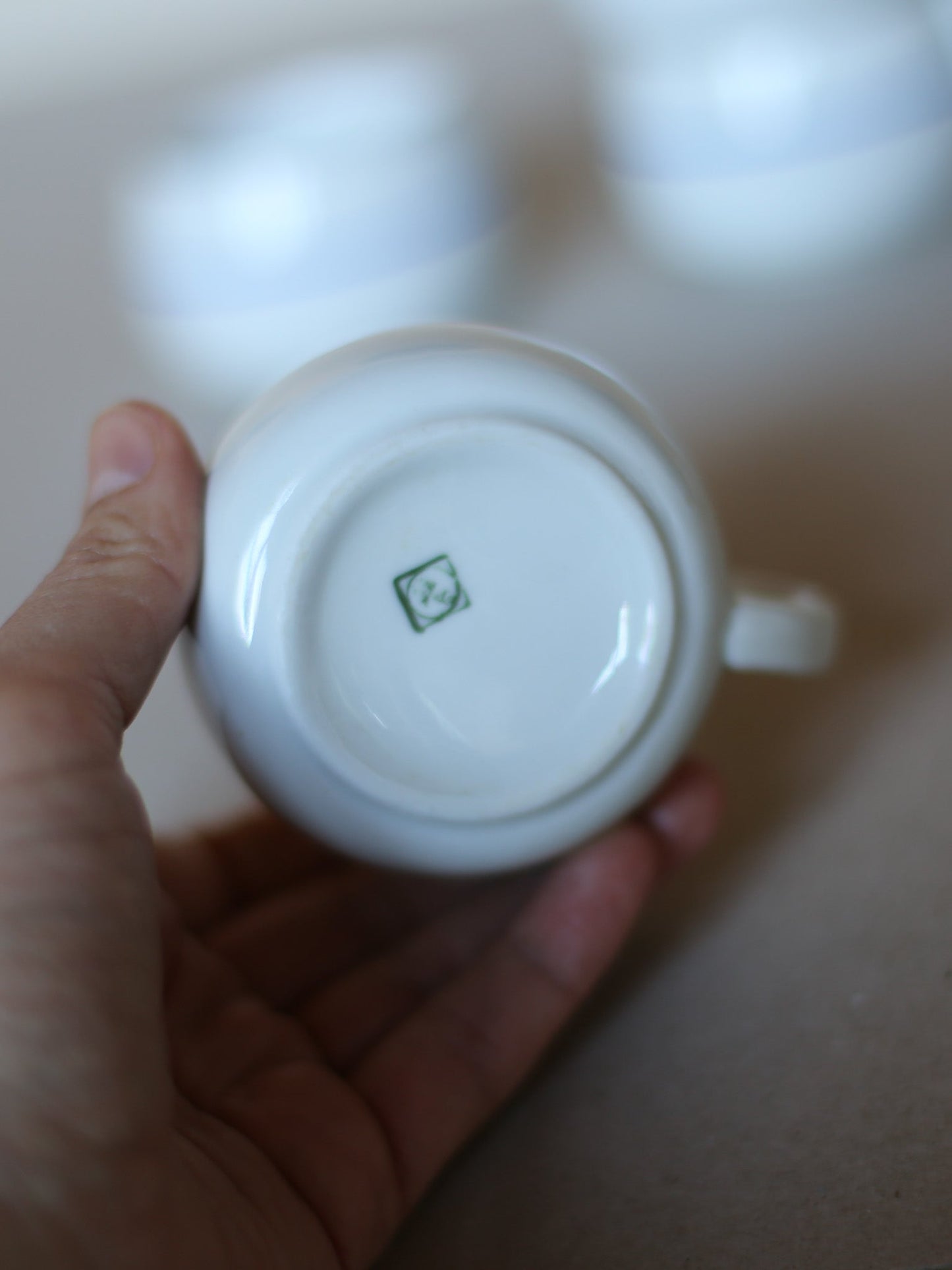 Set of 6 Jugokeramika Chubby espresso cups - Made in Yugoslavia