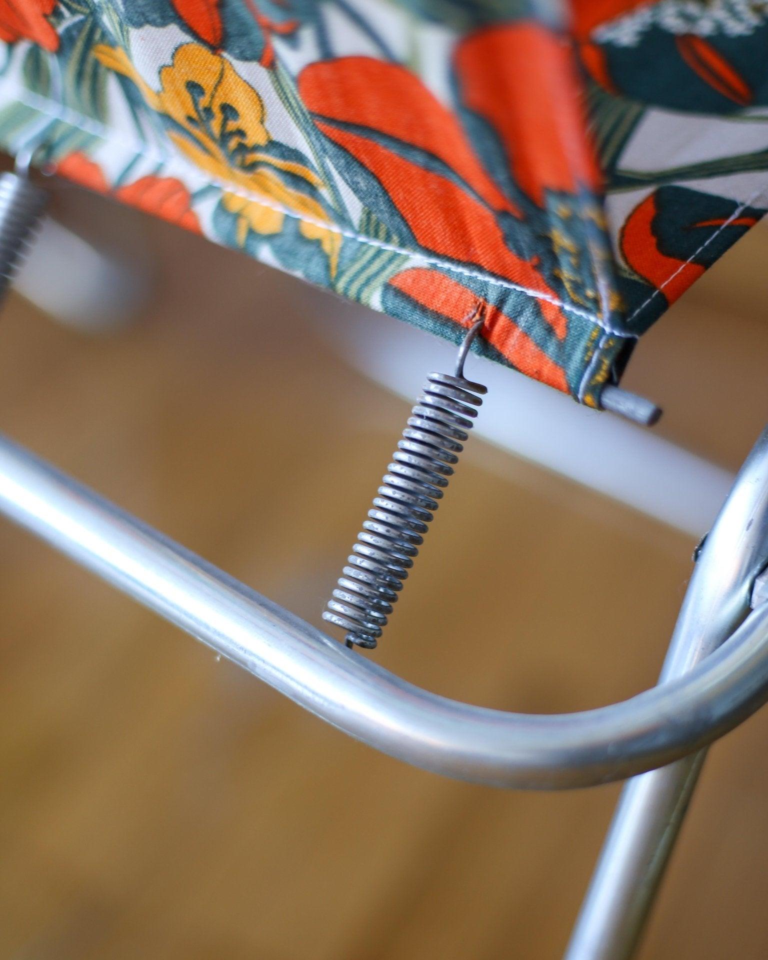 Set of two vintage folding chairs - Made in Yugoslavia