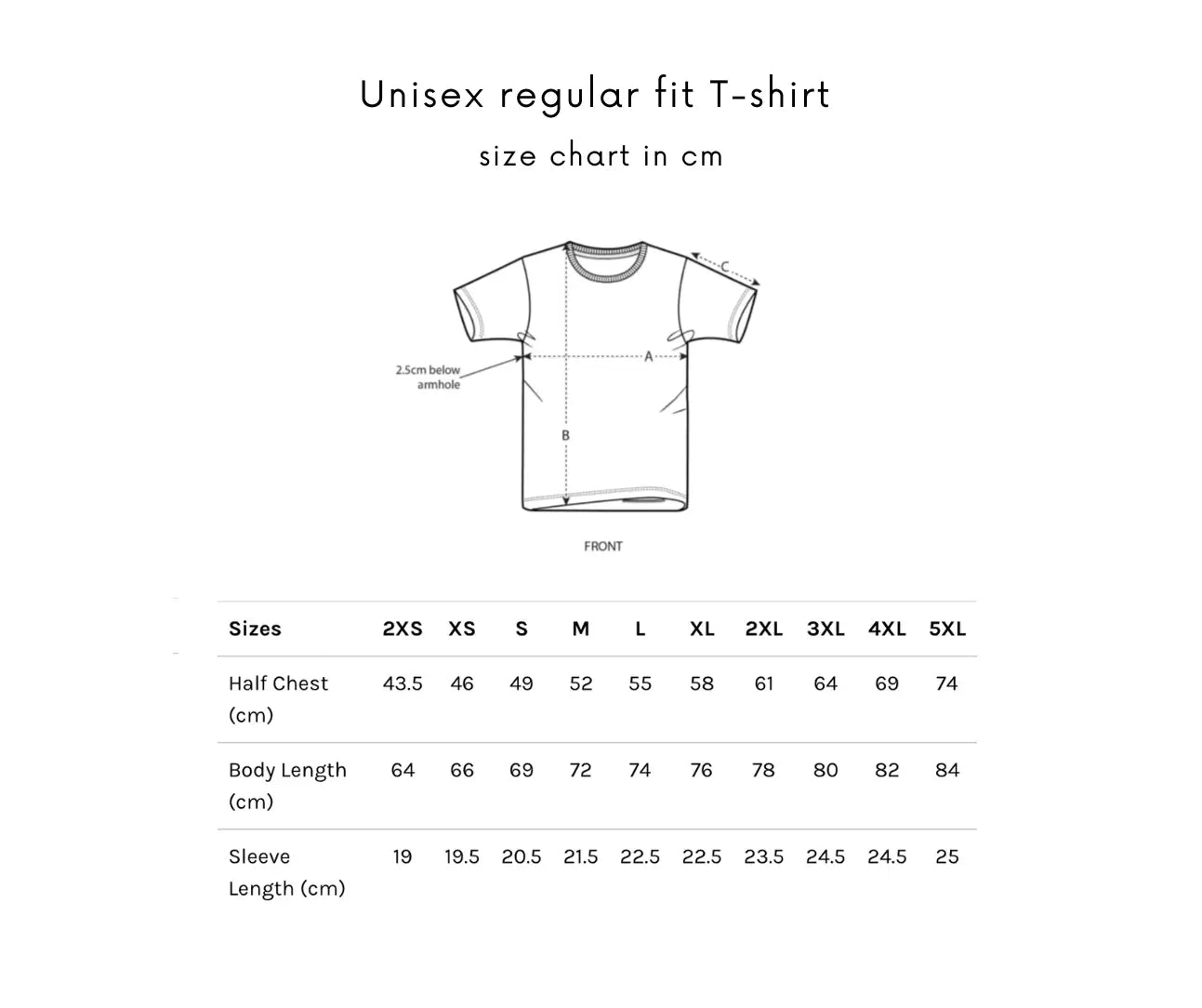 Unisex Kravica T-Shirt