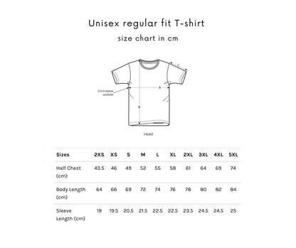 Unisex Kravica T-Shirt