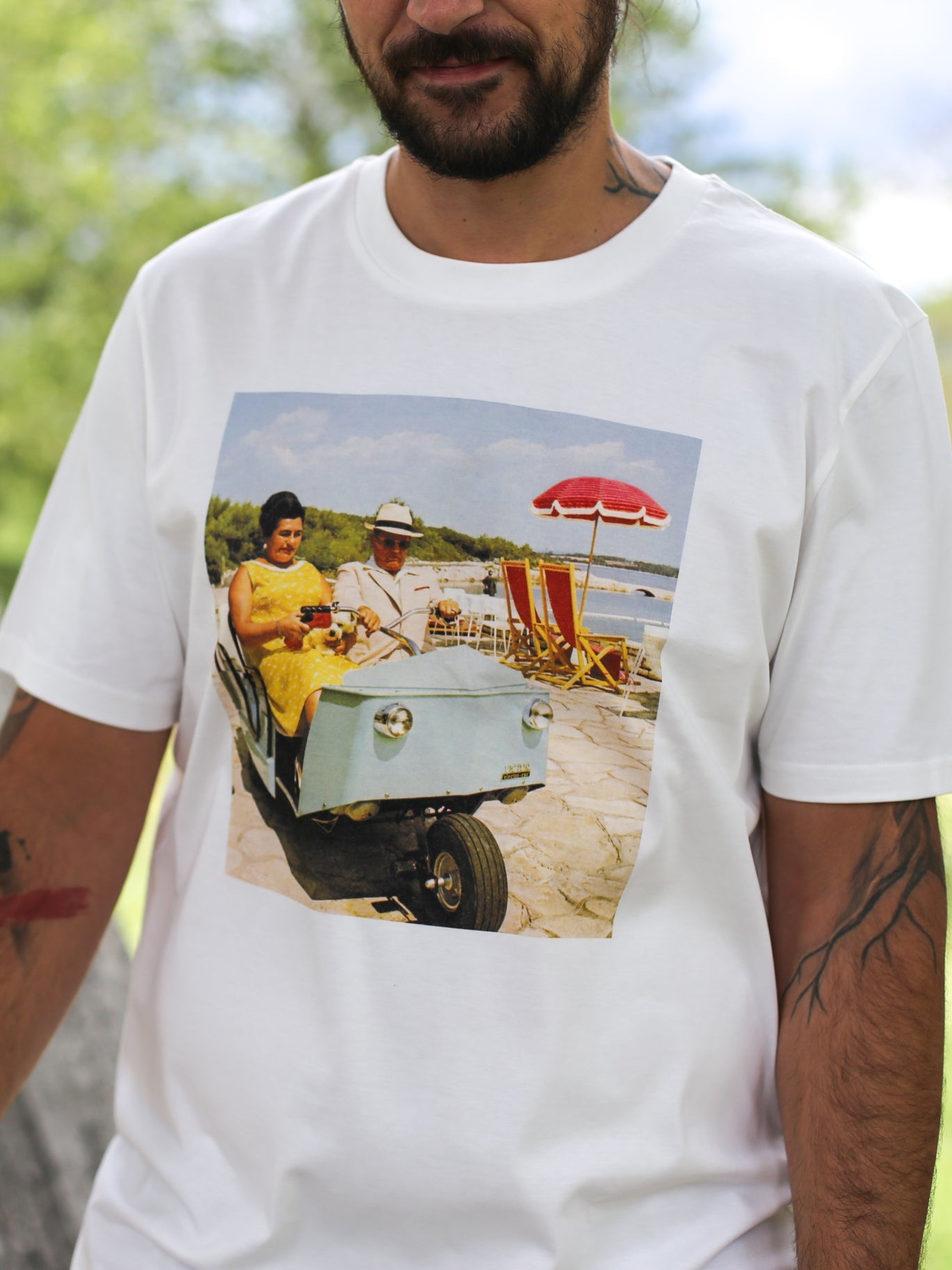 Tito and Jovanka Unisex T-Shirt - Made in Yugoslavia