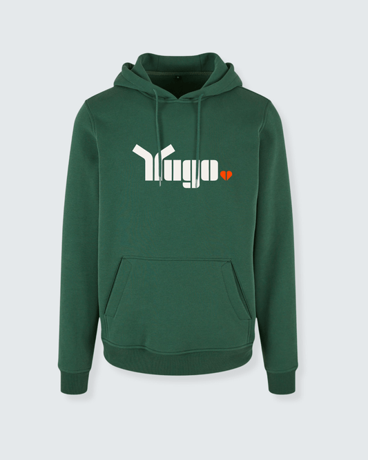 Unisex Green Yugo hoodie - Made in Yugoslavia