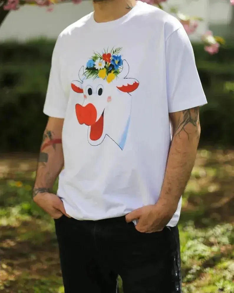 Unisex loose fit T-Shirt - Made in Yugoslavia