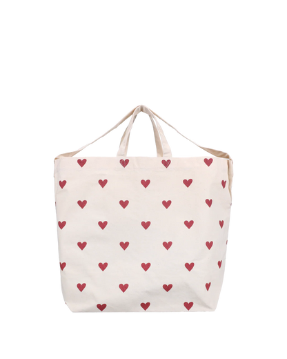 Hearts Tote Bag — Gift