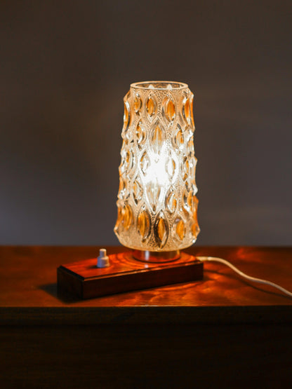 Vintage Bedside Lamp - Made in Yugoslavia