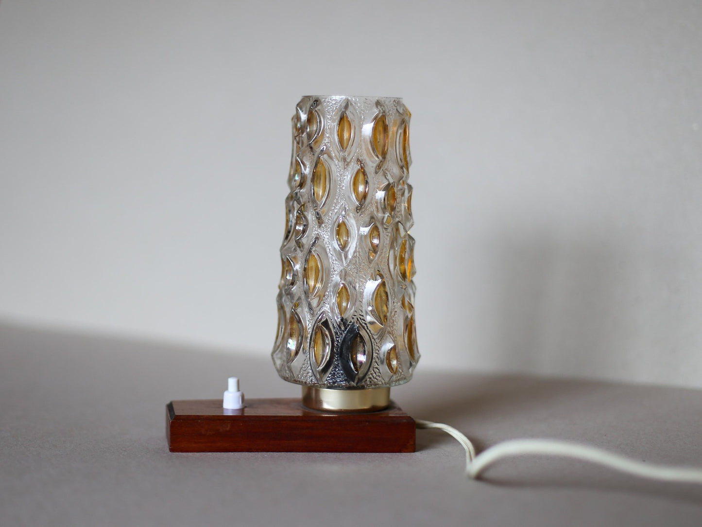 Vintage Bedside Lamp - Made in Yugoslavia