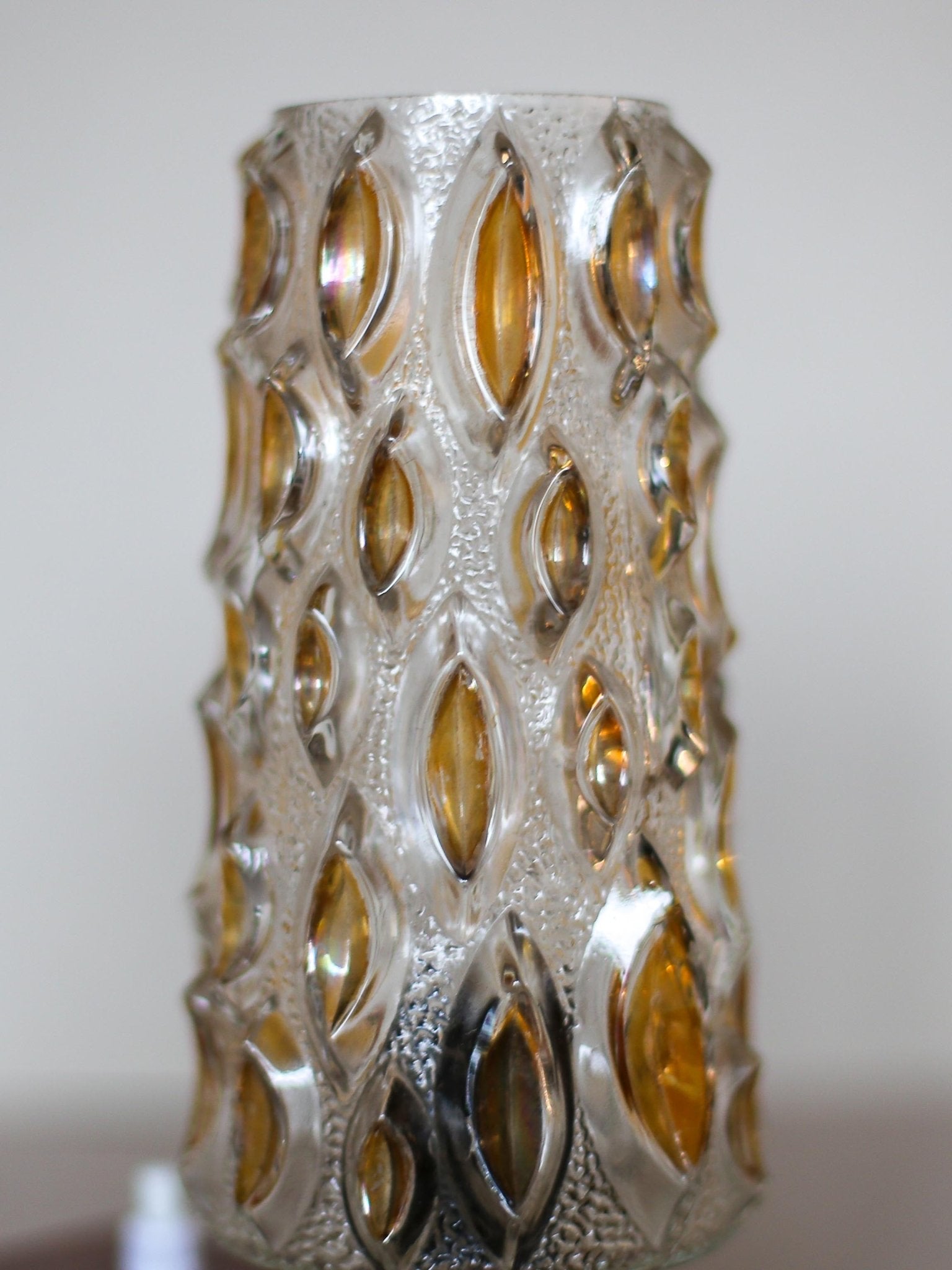 Vintage Bedside Lamp - Made in Yugoslavia