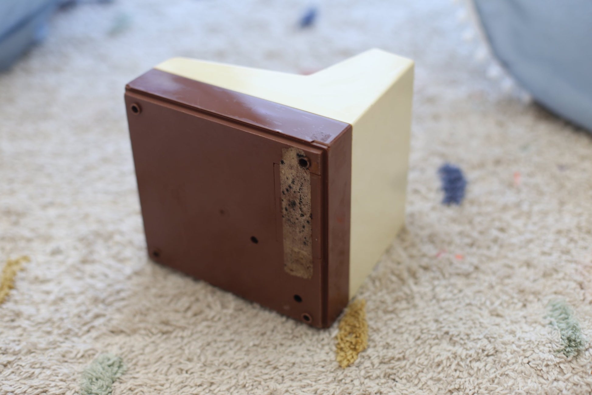 Vintage cash toy register made by Mehanotehnika - Made in Yugoslavia