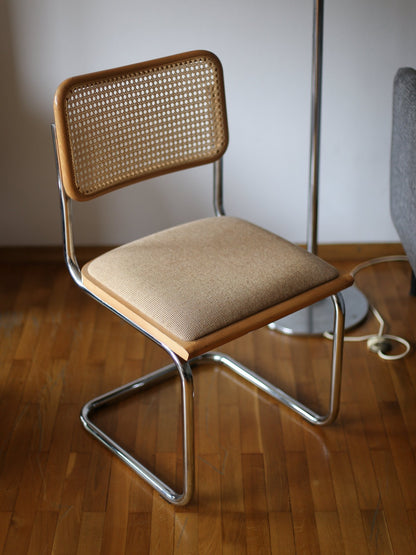 Vintage Cushioned Cesca Chair - Made in Yugoslavia